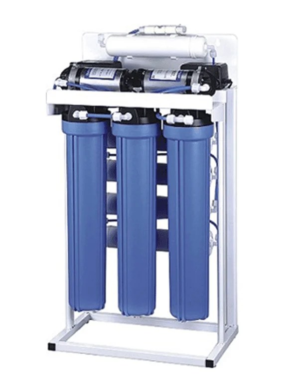 COMMERCIAL RO REVERSE OSMOSIS SYSTEM 126 LPH (3000 LPD) Pure N Safe