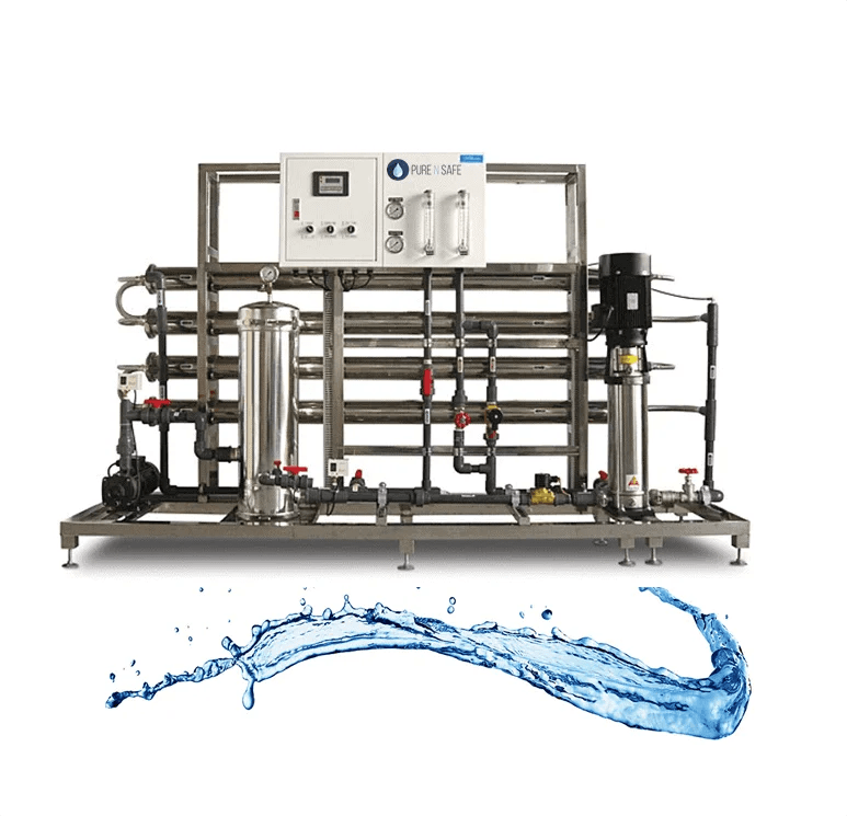 RO PLANT 2000 LITERS PER HOUR Chemical dosing tank