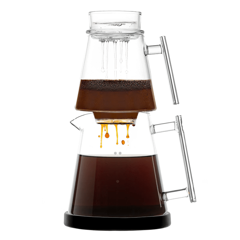 Pure Over The All Glass Pour Over Coffee Maker