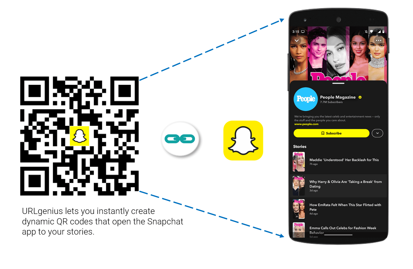 How To Generate a Snapchat QR Code To Direct To Your Profile in the App