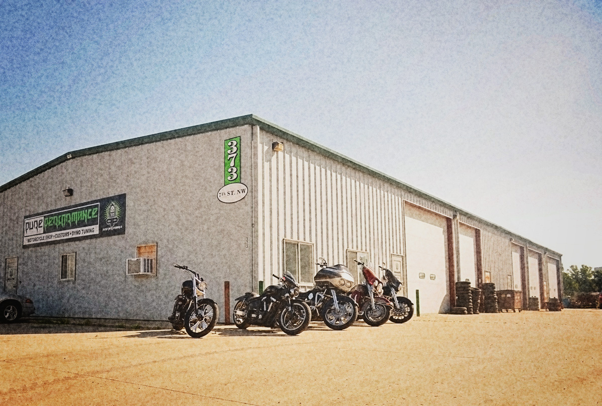 Motorcycle Storage Pure Performance Motorcycles