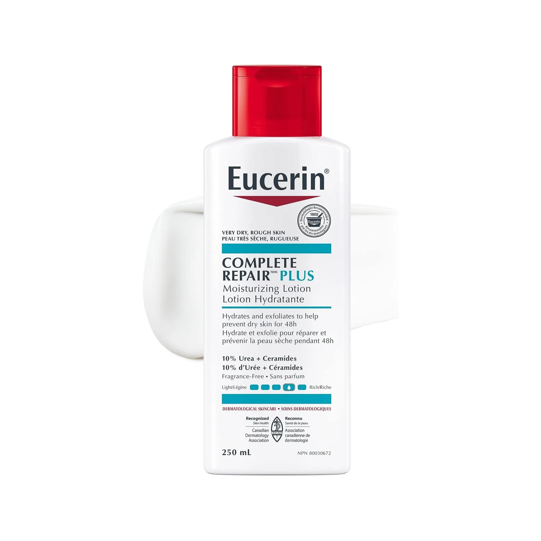 Eucerin Lotion Complete Repair Plus 250ml Pure Integrative Pharmacy