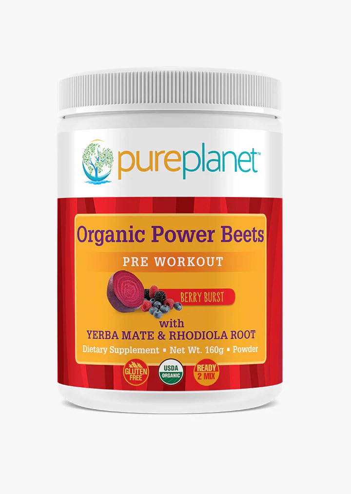 Organic Power Beets Pre Workout Pure