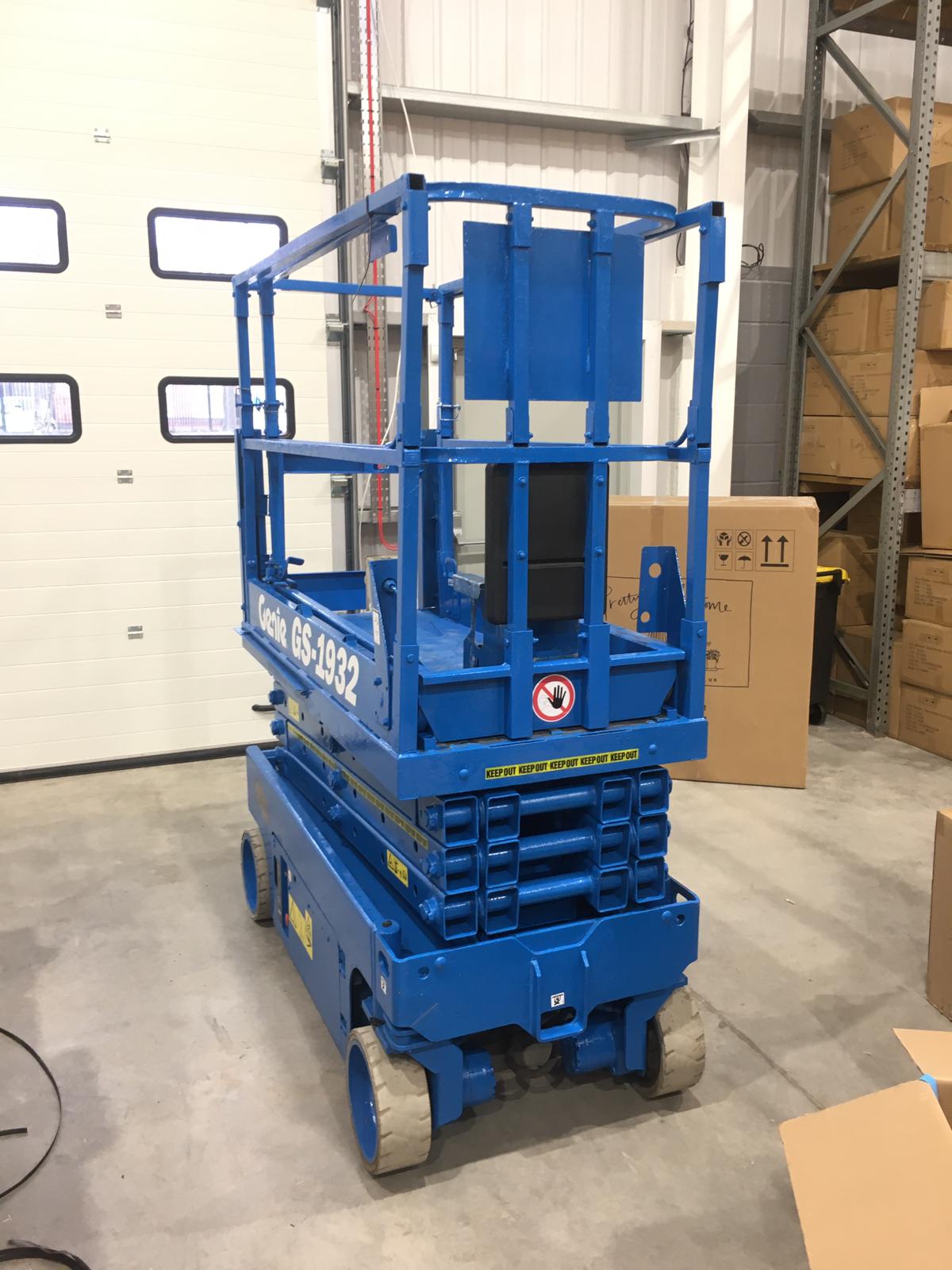 PREOWNED Genie GS1932 Self Propelled Electric Scissor Lift