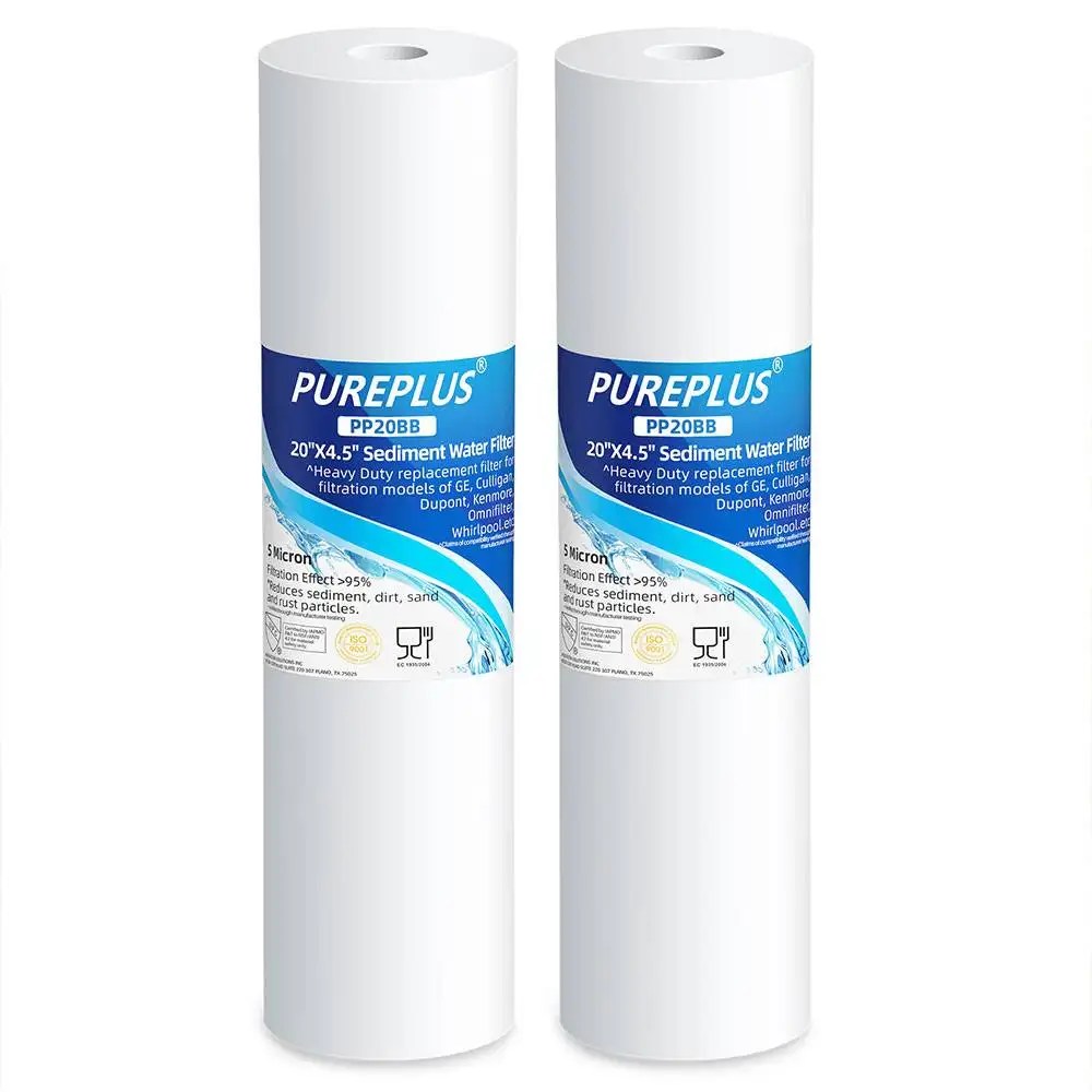 Whole House Water Filters PurePlus Filter Systems