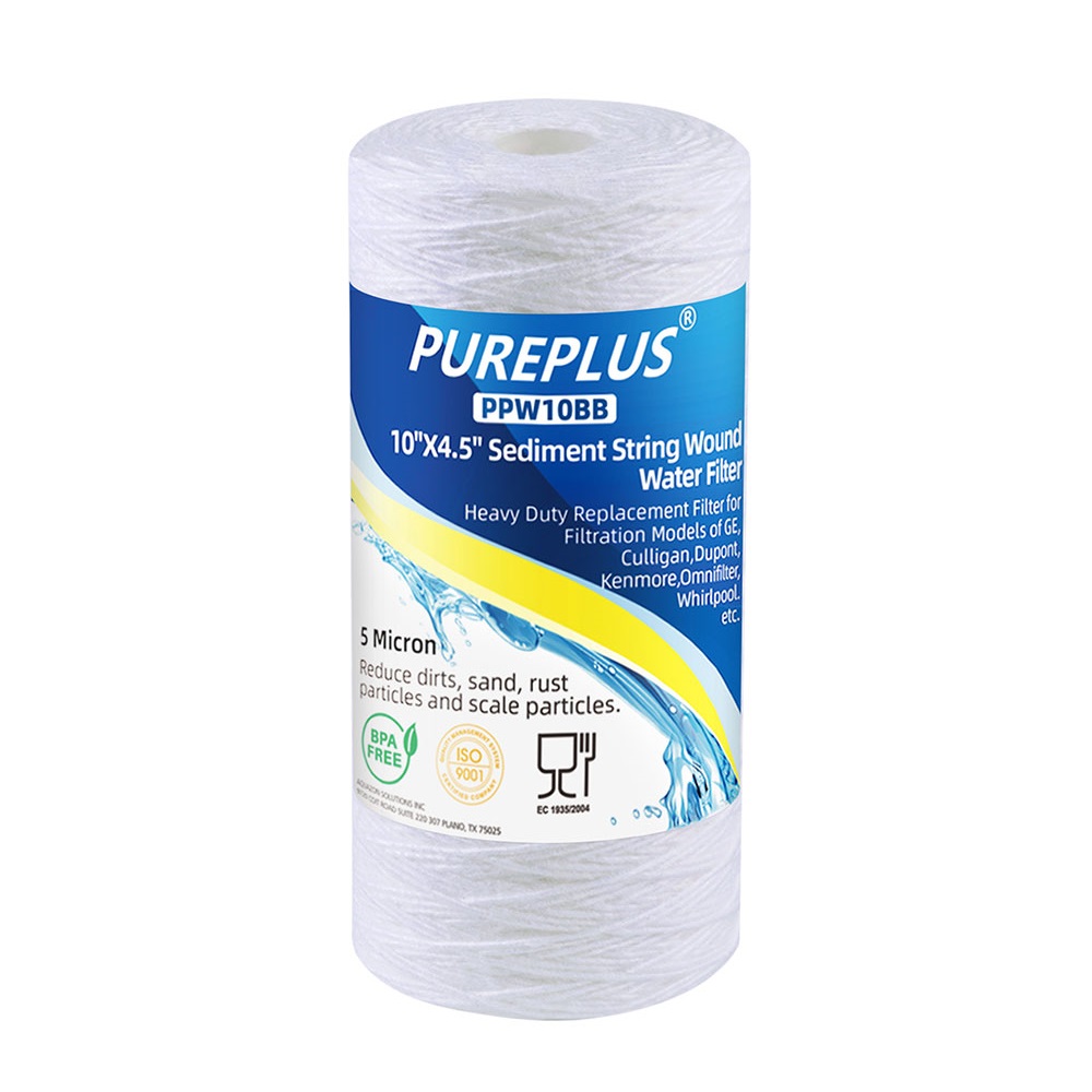 Whole House Water Filters PurePlus Filter Systems