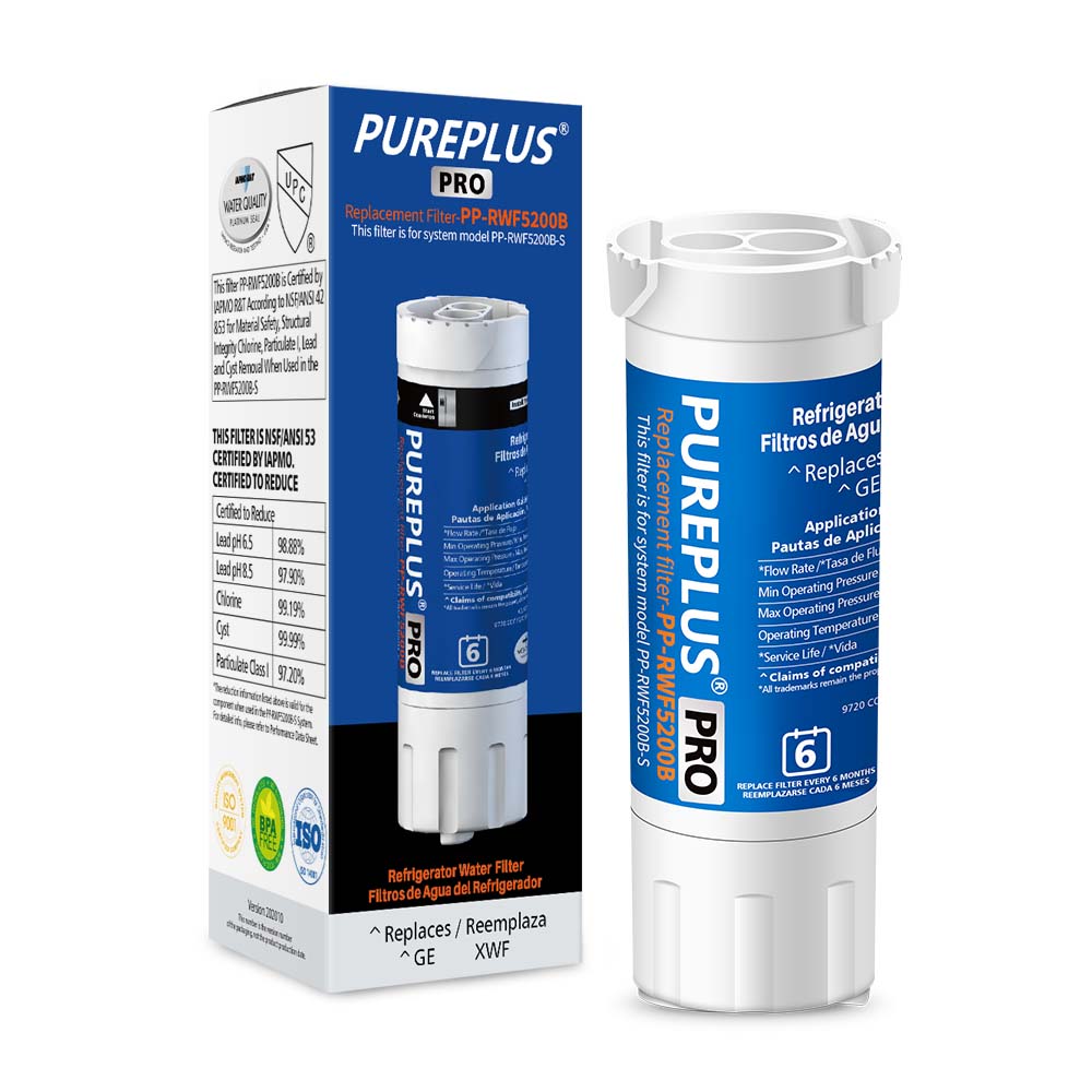 PUREPLUS GE XWF Water Filter Cartridge Replacements PurePlus Filter