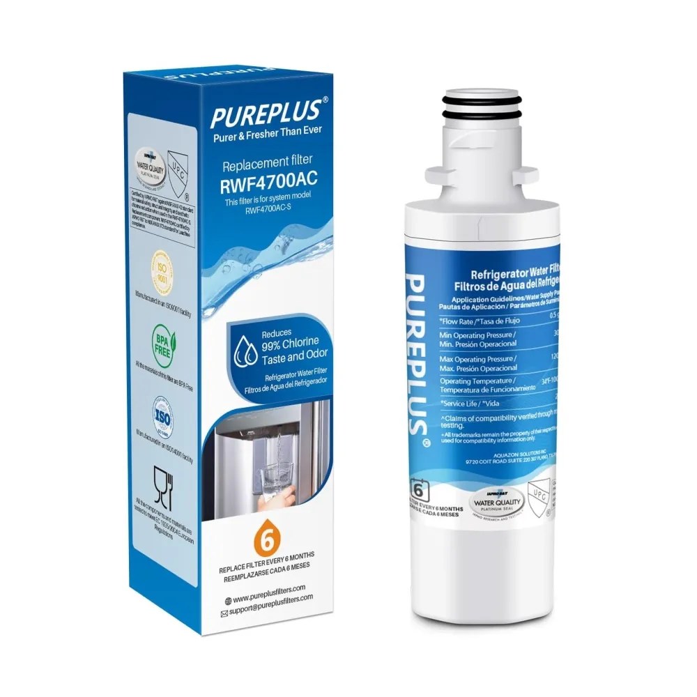 LG Refrigerator Filter PP LT1000P, LT1000PC and ADQ747935 PurePlus Filter