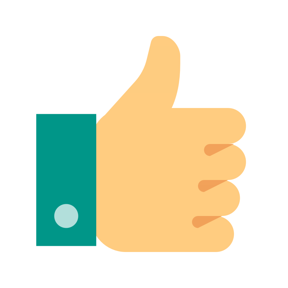 Flat Design Like PNG Image PurePNG Free transparent