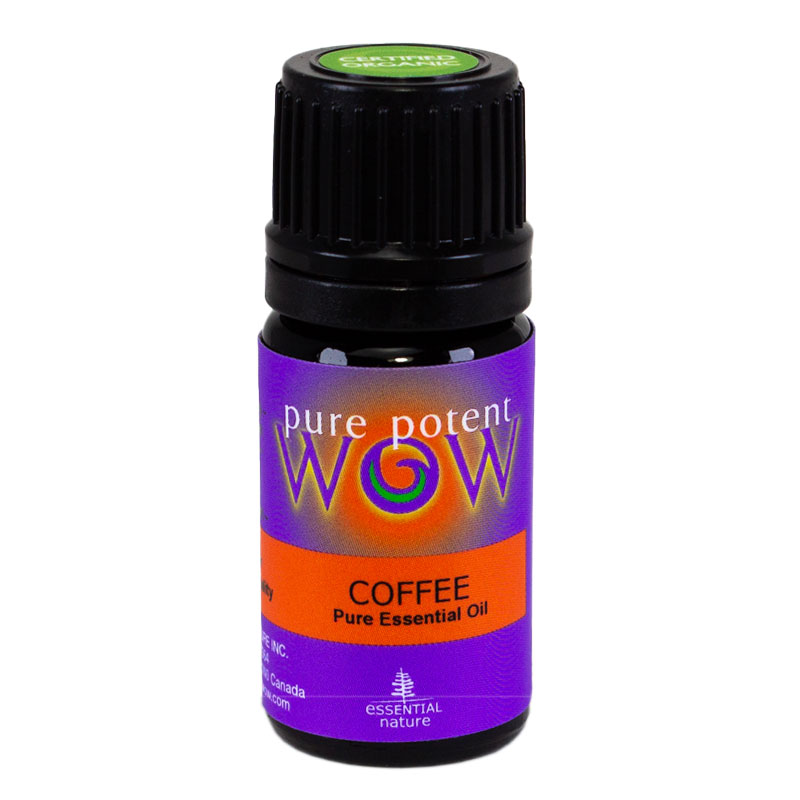 Coffee Essential Oil Essential Nature Inc.