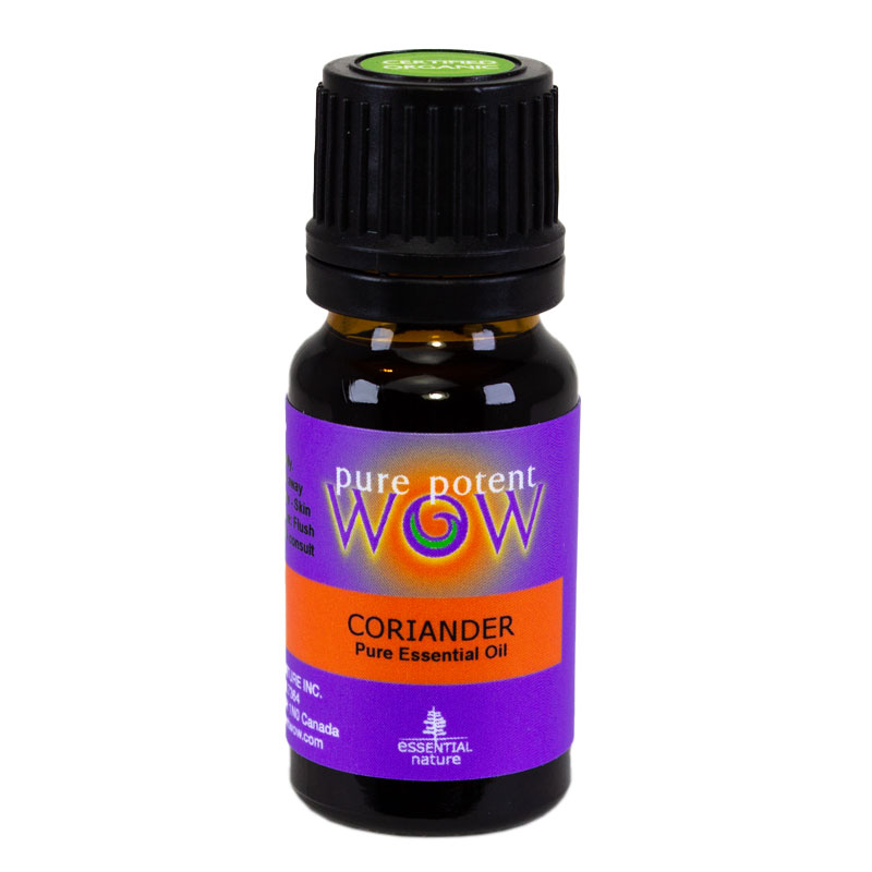 Coriander Essential Oil Essential Nature Inc.