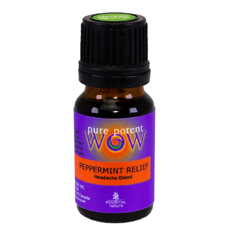 Peppermint Relief Essential Oil Blend Essential Nature Inc.