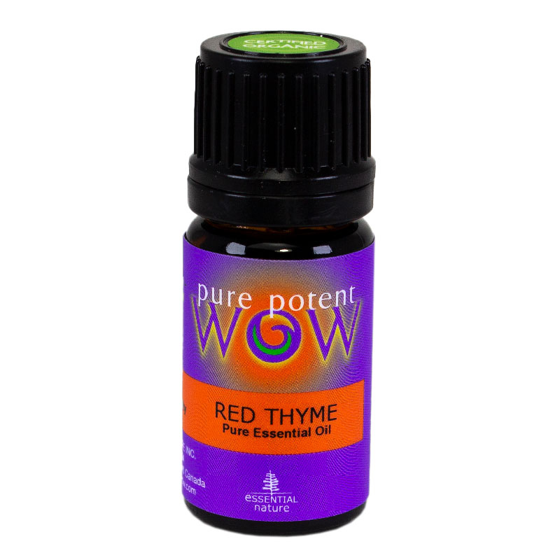 Red Thyme Essential Oil Essential Nature Inc.