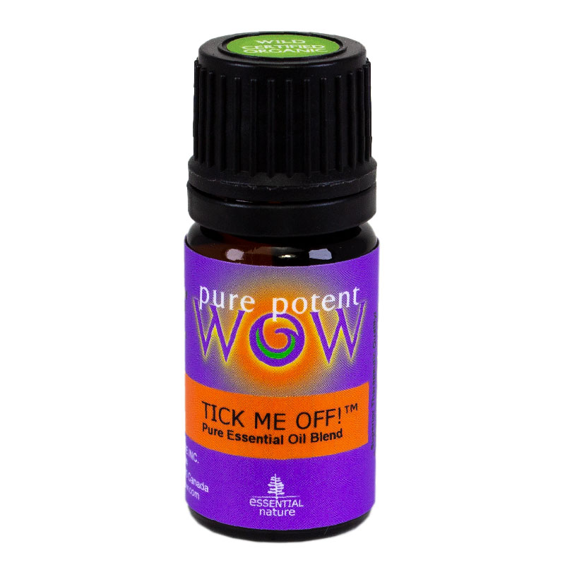 Tick Me Off Essential Oil Blend Essential Nature Inc.