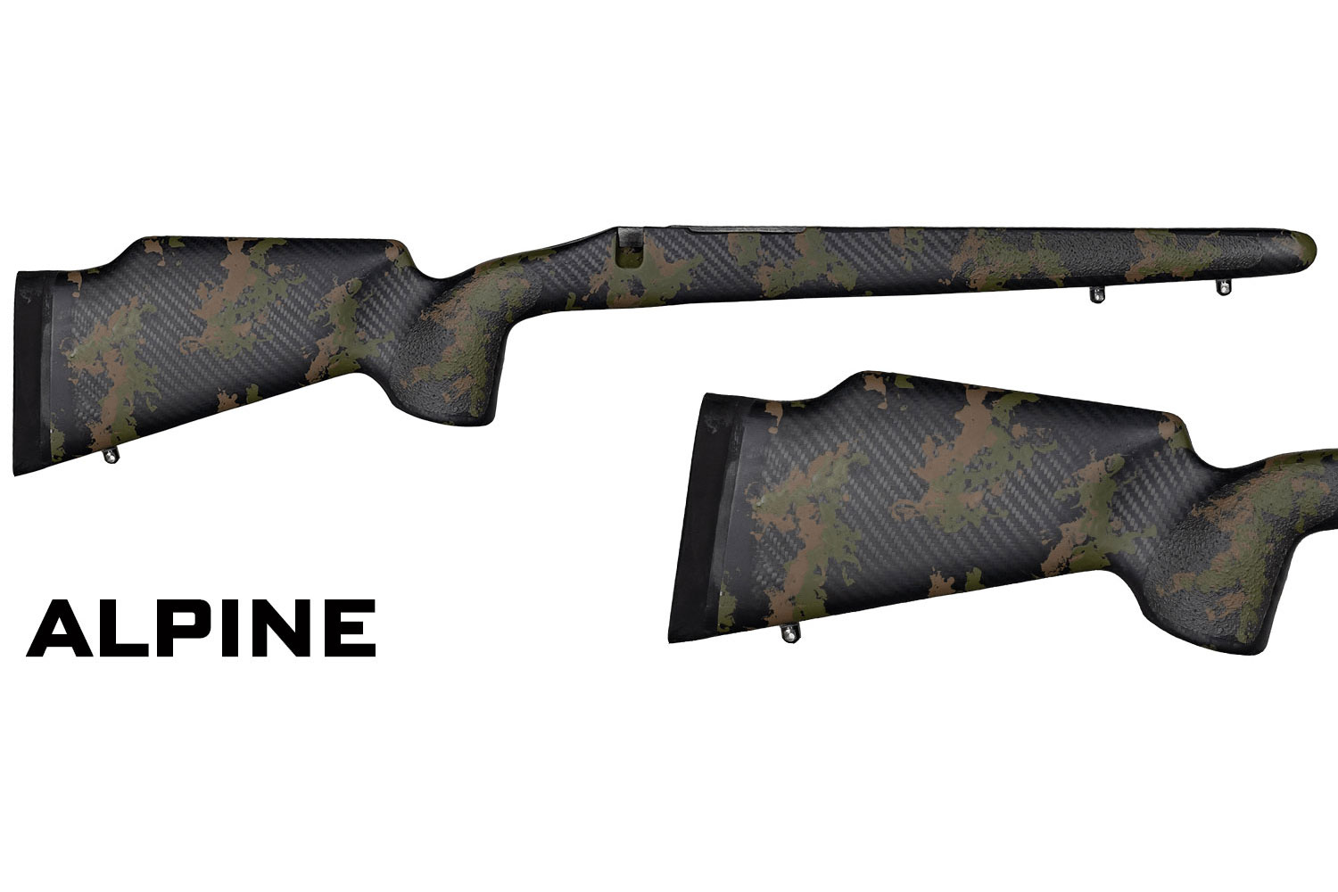 Tikka T3 Lightweight Stocks Shelly Lighting