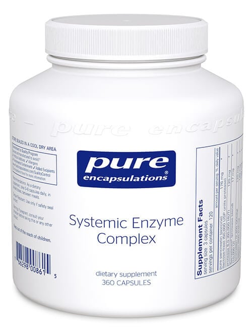 Systemic Enzyme Complex Pure Prescriptions