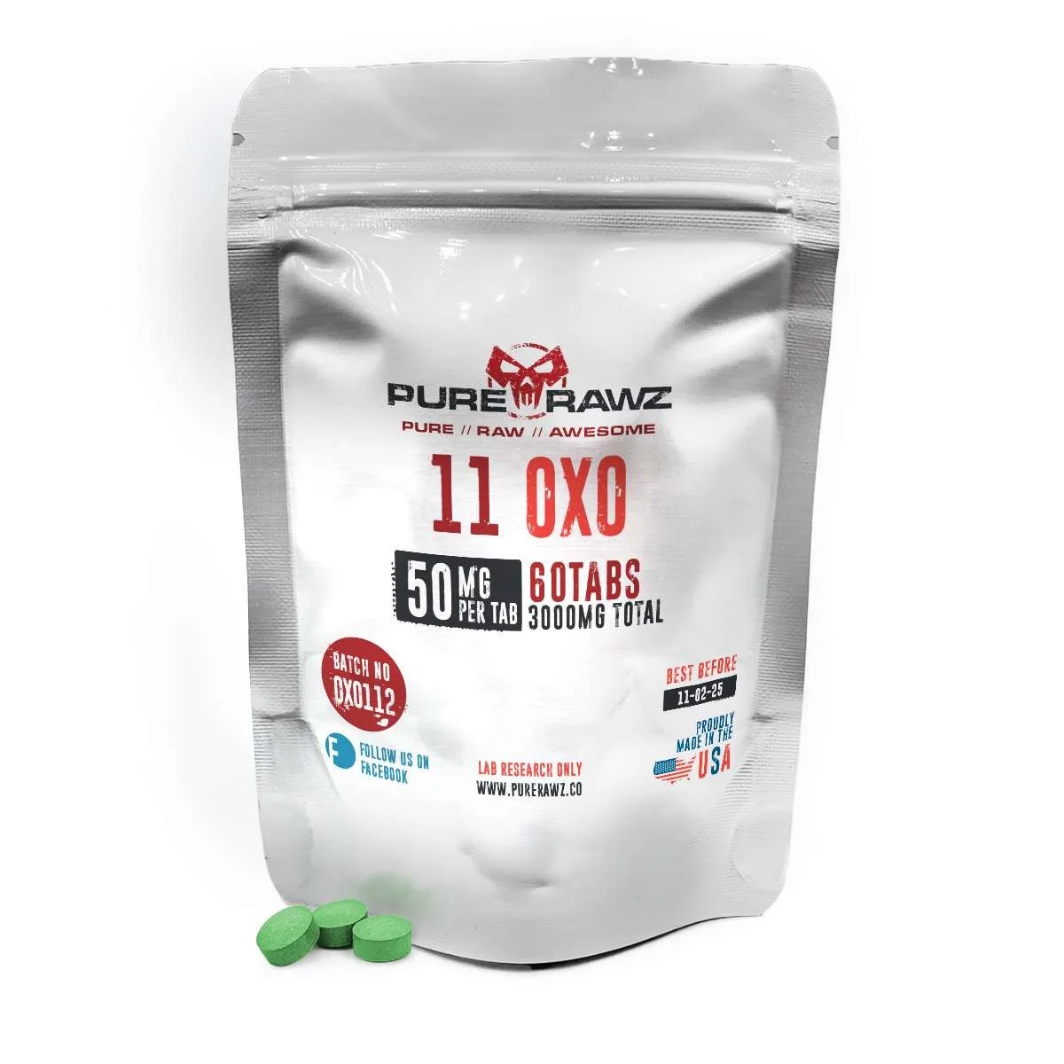 Buy 11 OXO For Sale | 3rd Party Tested 99% Pure | PureRawz