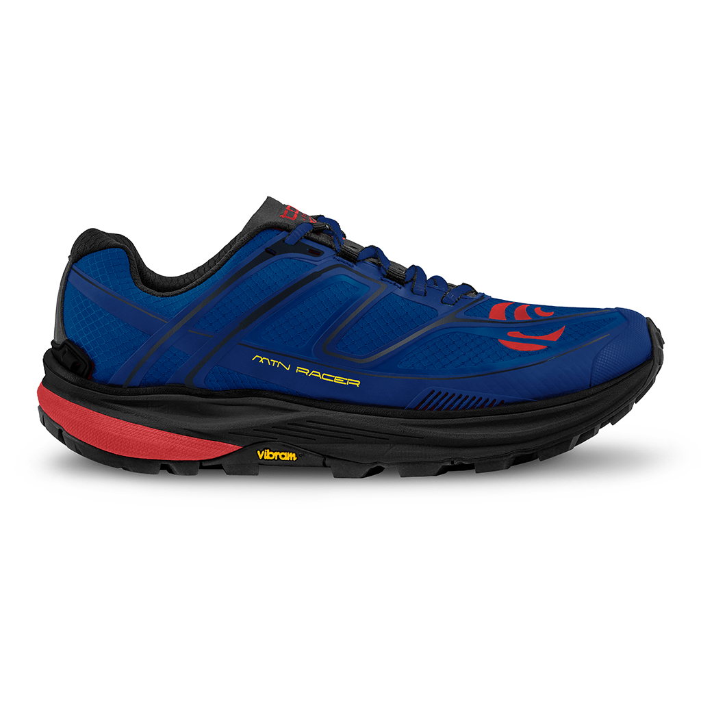 Topo Mountain Racer Mens Shoes (Blue/Red Redbull Edition) Pure Running