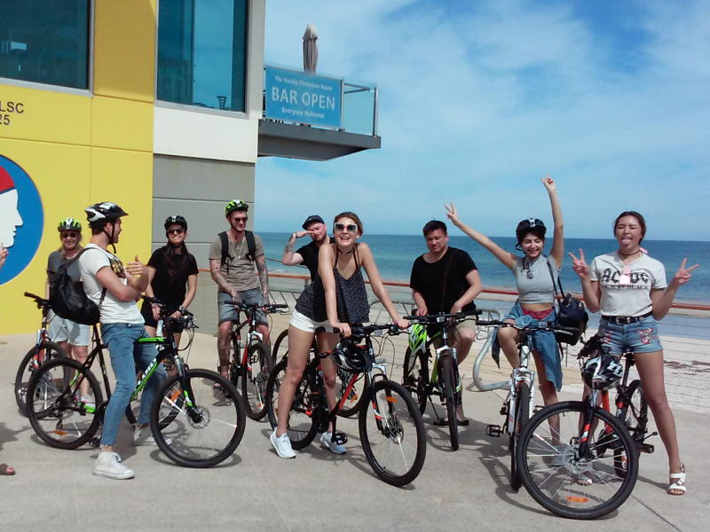 Adelaide Bike Tours City Coast River Parks pureSA