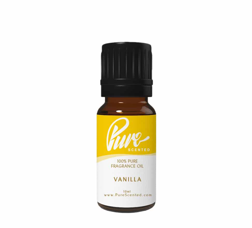 Vanilla Fragrance Oil Pure Scented
