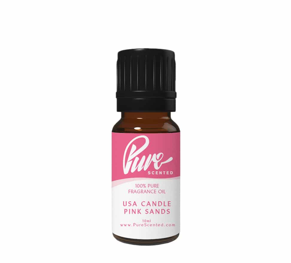 USA Candle Pink Sands Fragrance Oil Pure Scented