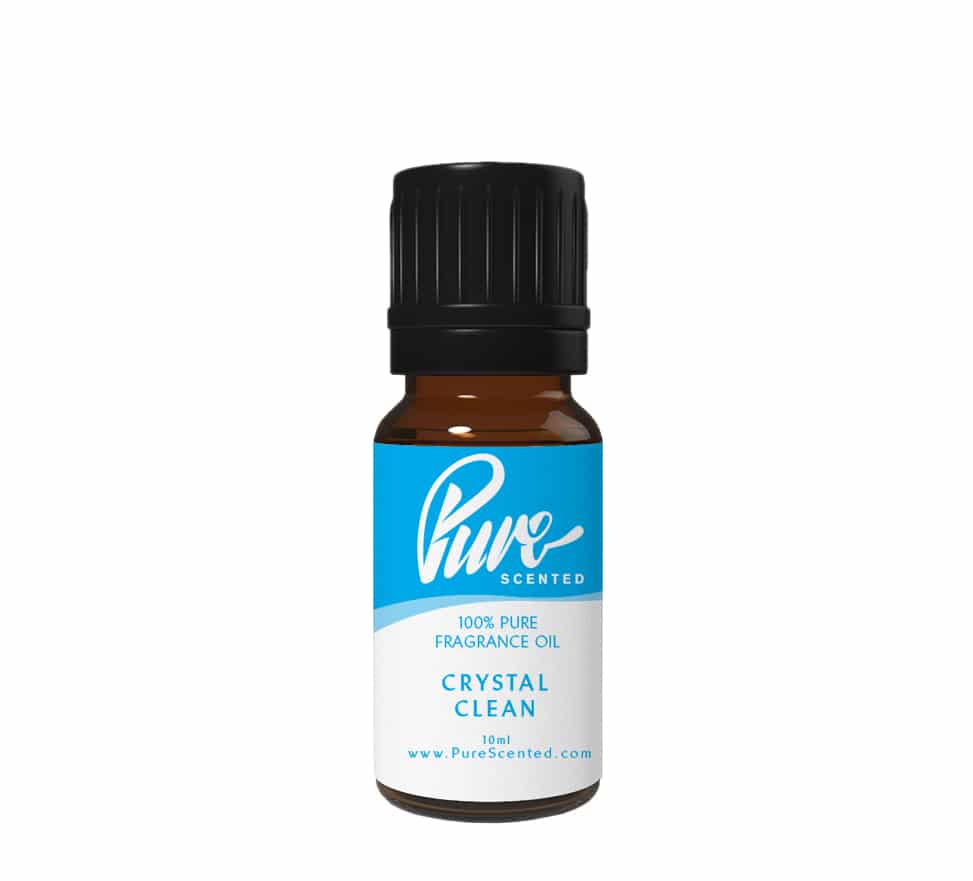 Crystal Clean Fragrance Oil Pure Scented