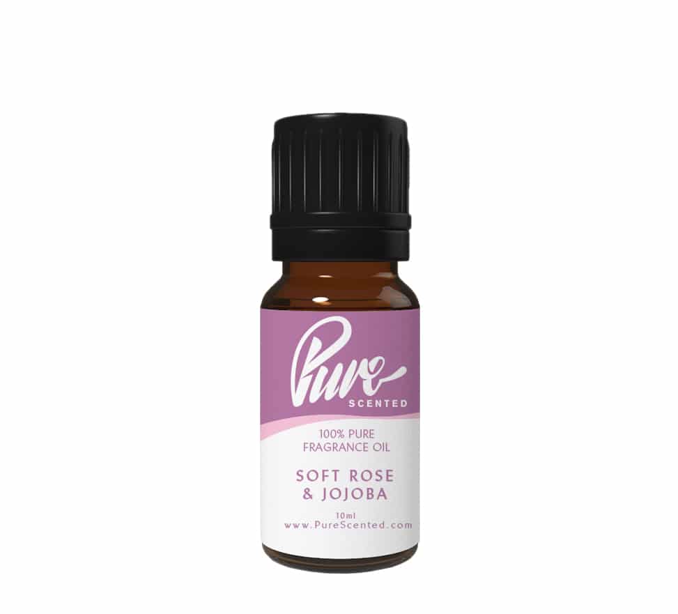 Soft Rose & Jojoba Fragrance Oil Pure Scented