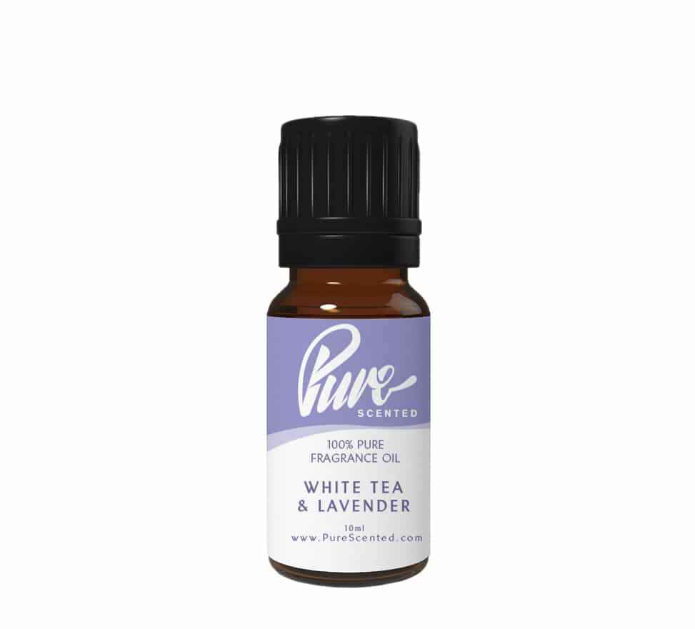 White Tea & Lavender Fragrance Oil Pure Scented