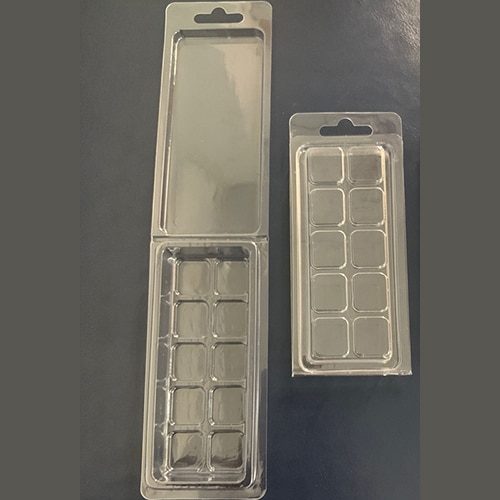 10 Cell Snap Bar Clamshell Mould