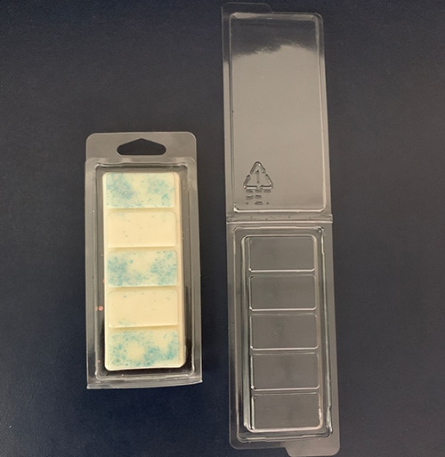 5 Cavity Snap Bar Clamshell