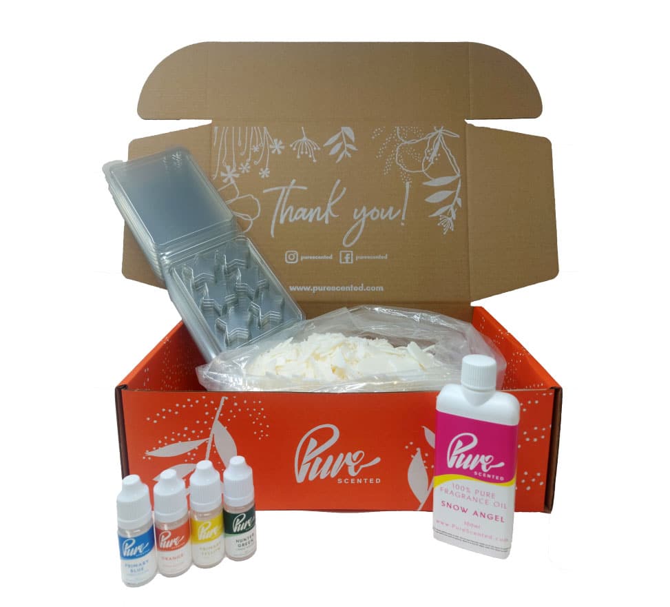 Wax Melt Making Kit Any Fragrance Pure Scented