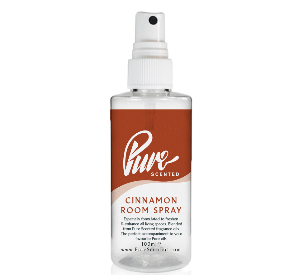 Cinnamon Room & Fabric Spray Pure Scented