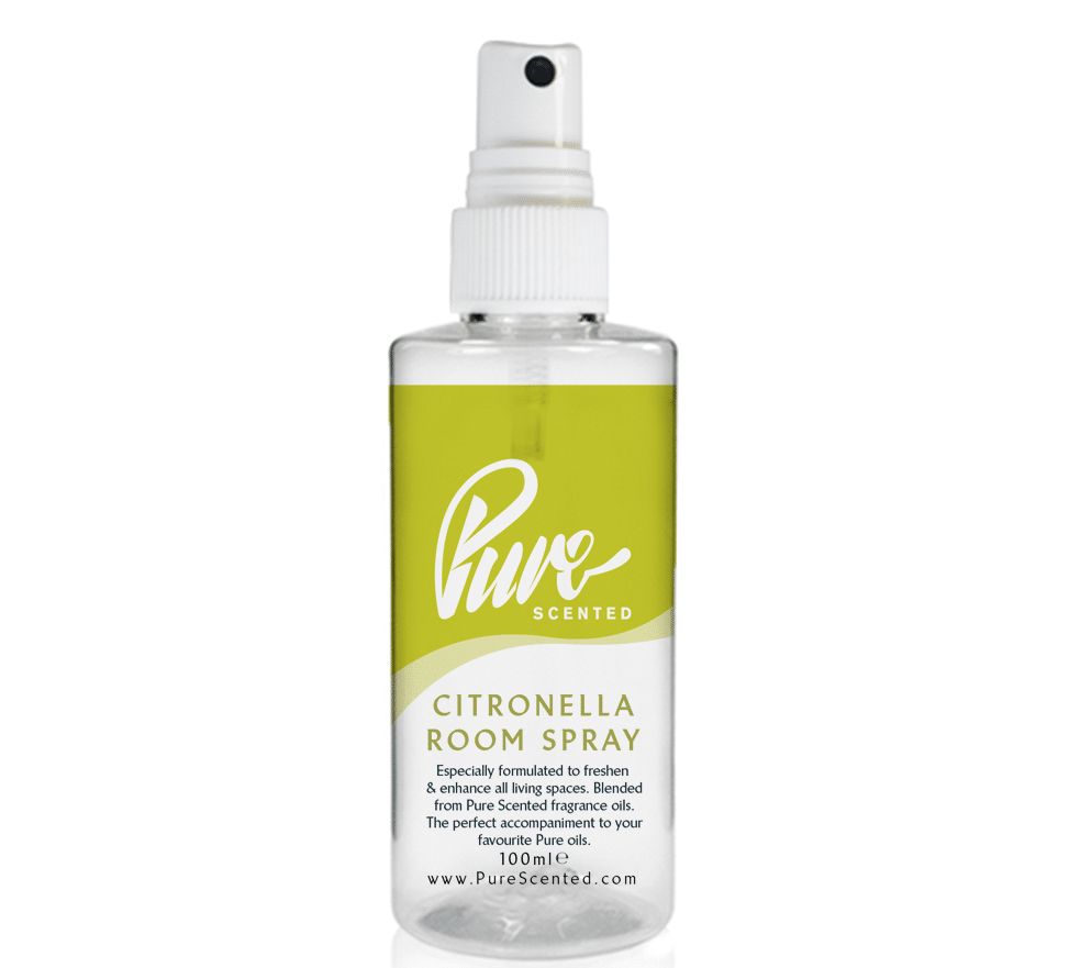 Citronella Room & Fabric Spray Pure Scented