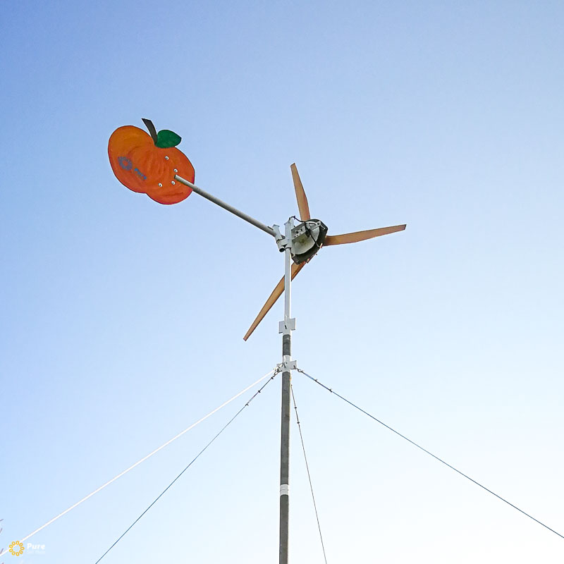 The Piggott Wind Turbines PureSelfMade