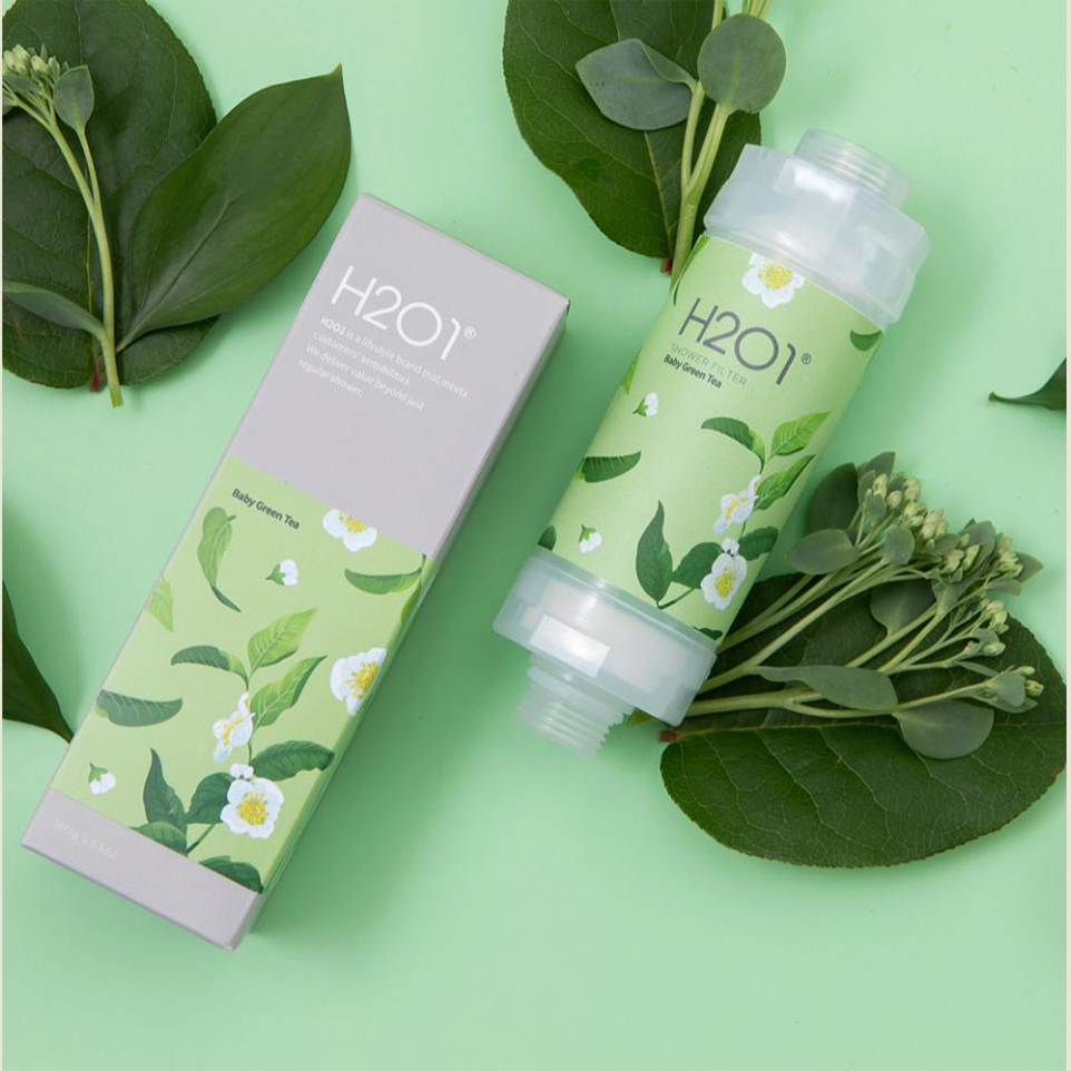 Pure Shower Water Say HELLO to Clean water with Korean Shower Filter
