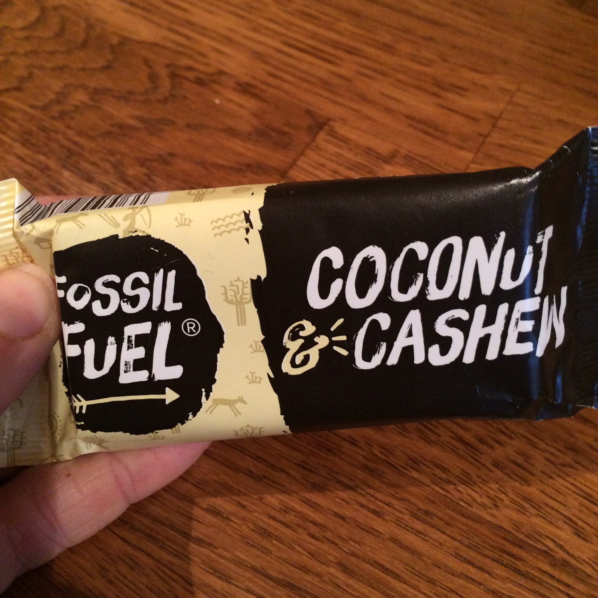 Fossil Fuel bars a review Pure and Simple Bakes