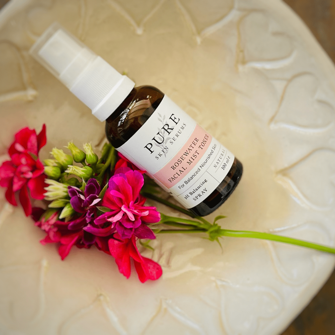 Rosewater Facial Mist Pure Skin Serums