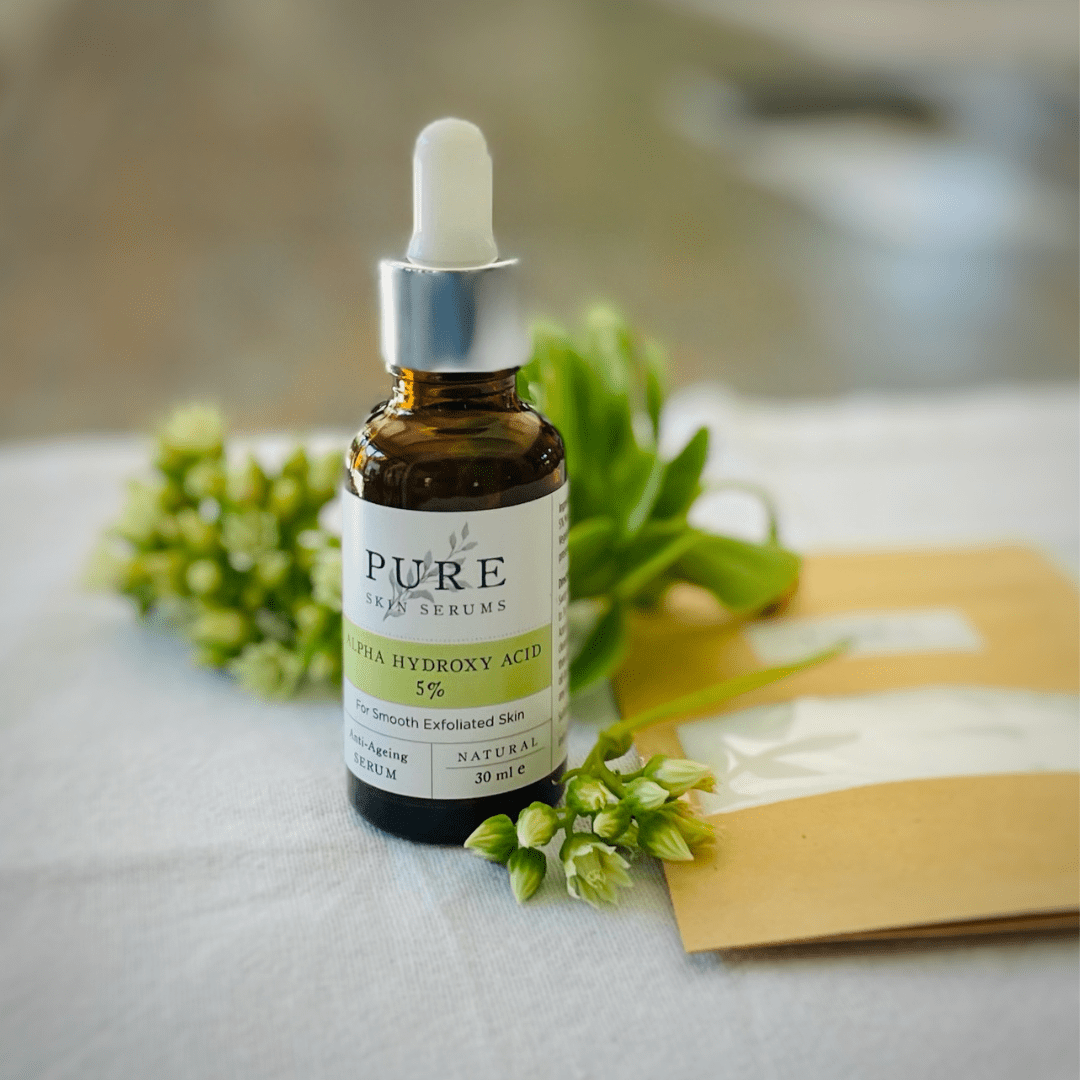 Alpha Hydroxy Acid Pure Skin Serums