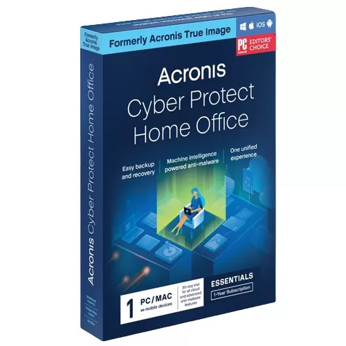 Acronis Cyber Protect Home Office Essentials Puresoftware