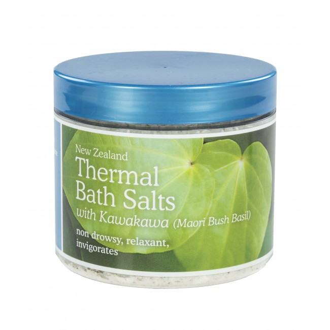 New Zealand Thermal Bath Salts with Kawakawa 500g Pure Source