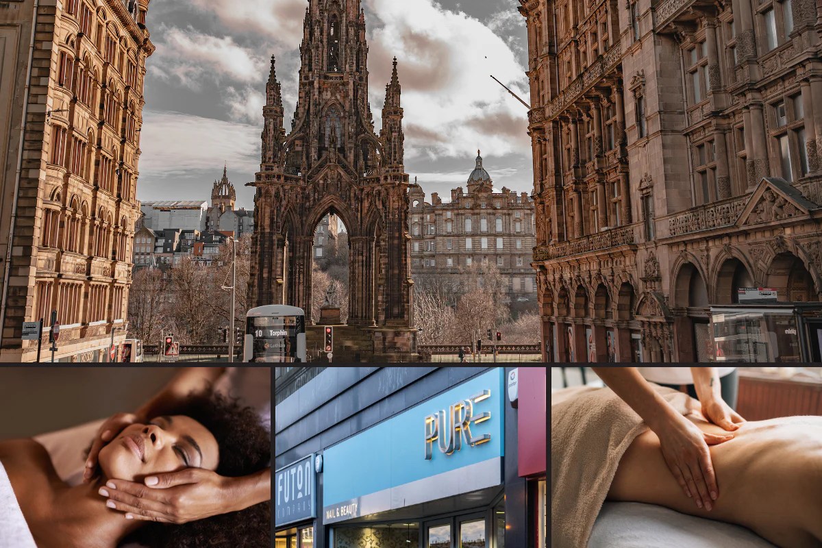 The Spas of Edinburgh PURE Spa & Beauty