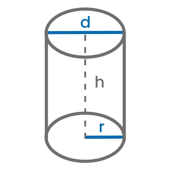 Cylinder Volume Calculator