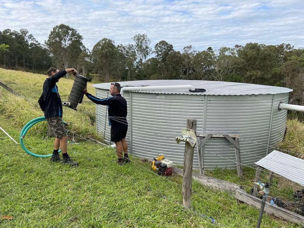 Water Tank Cleaning Gympie, Sunshine Coast & Wide Bay areas