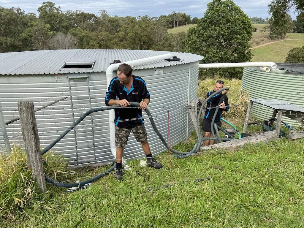 Water Tank Cleaning Gympie, Sunshine Coast & Wide Bay areas