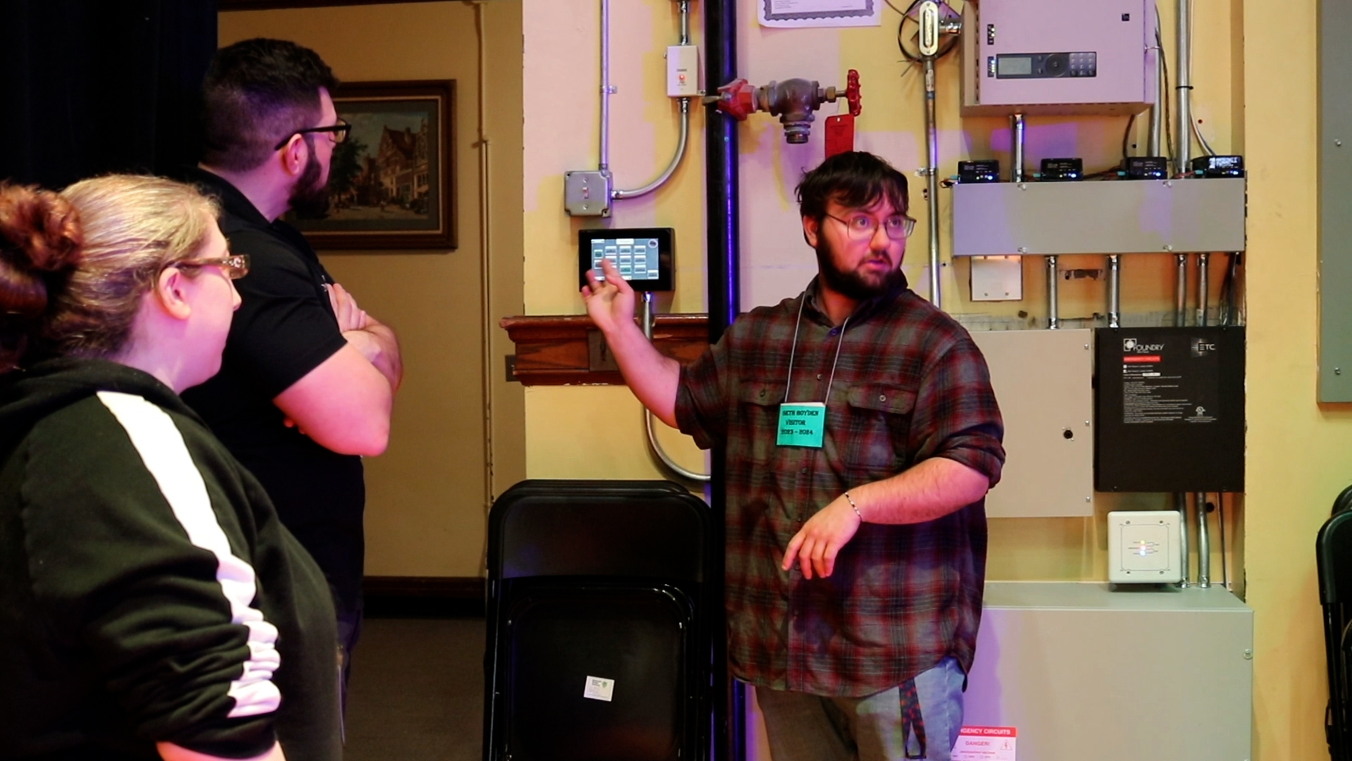 Seth Boyden Elementary School Theater Upgrade PureTek Group