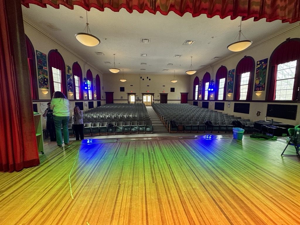 Seth Boyden Elementary School Theater Upgrade PureTek Group