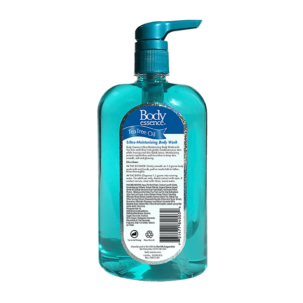 Body Essence Tea Tree Ultra Moisturizing Body Wash (28 fl. oz.) PureTek Store