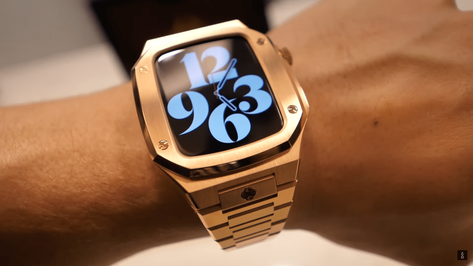 Golden Concept 市面上最貴、最有質感的 Apple Watch 保護殼，網紅 Tao 親自推薦的高級蘋果錶帶 ．火燒的Gmail