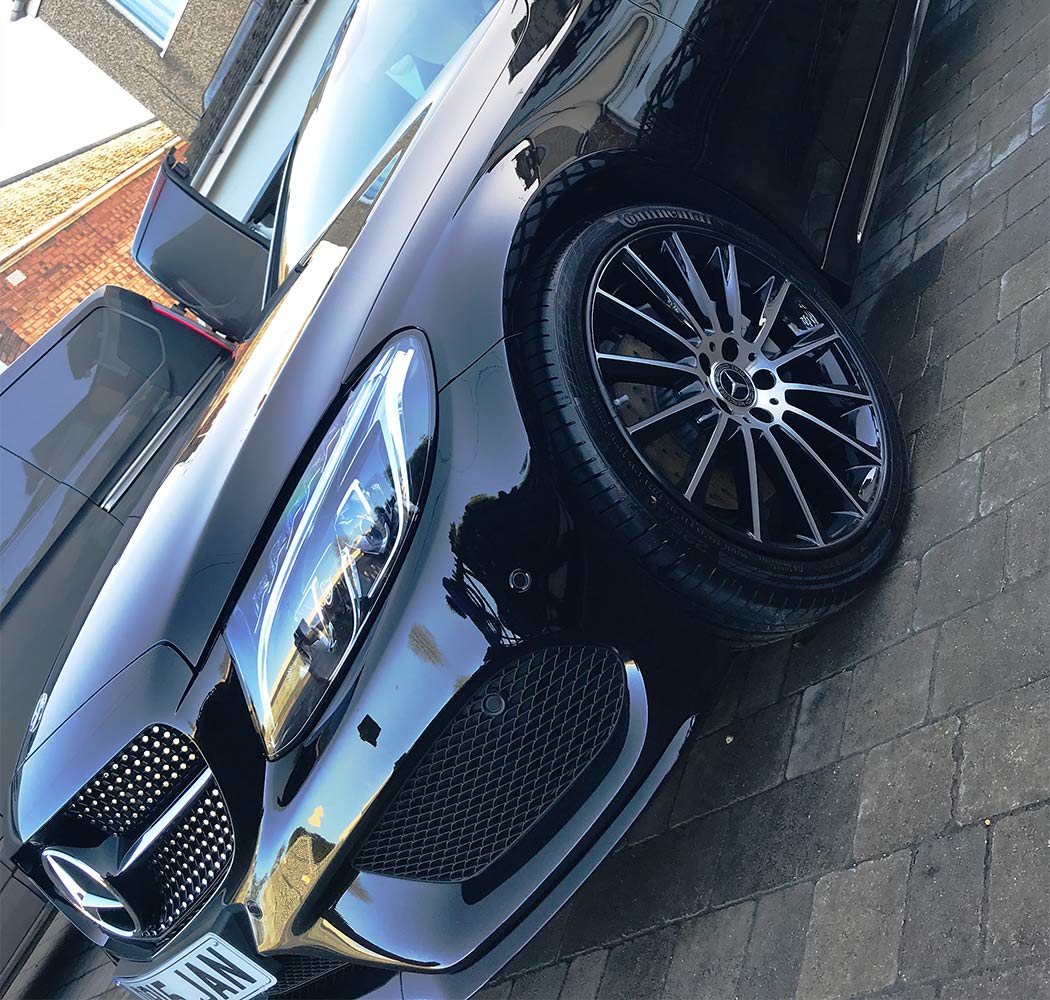 Mercedes Benz Paint Protection Film The Pure Detail