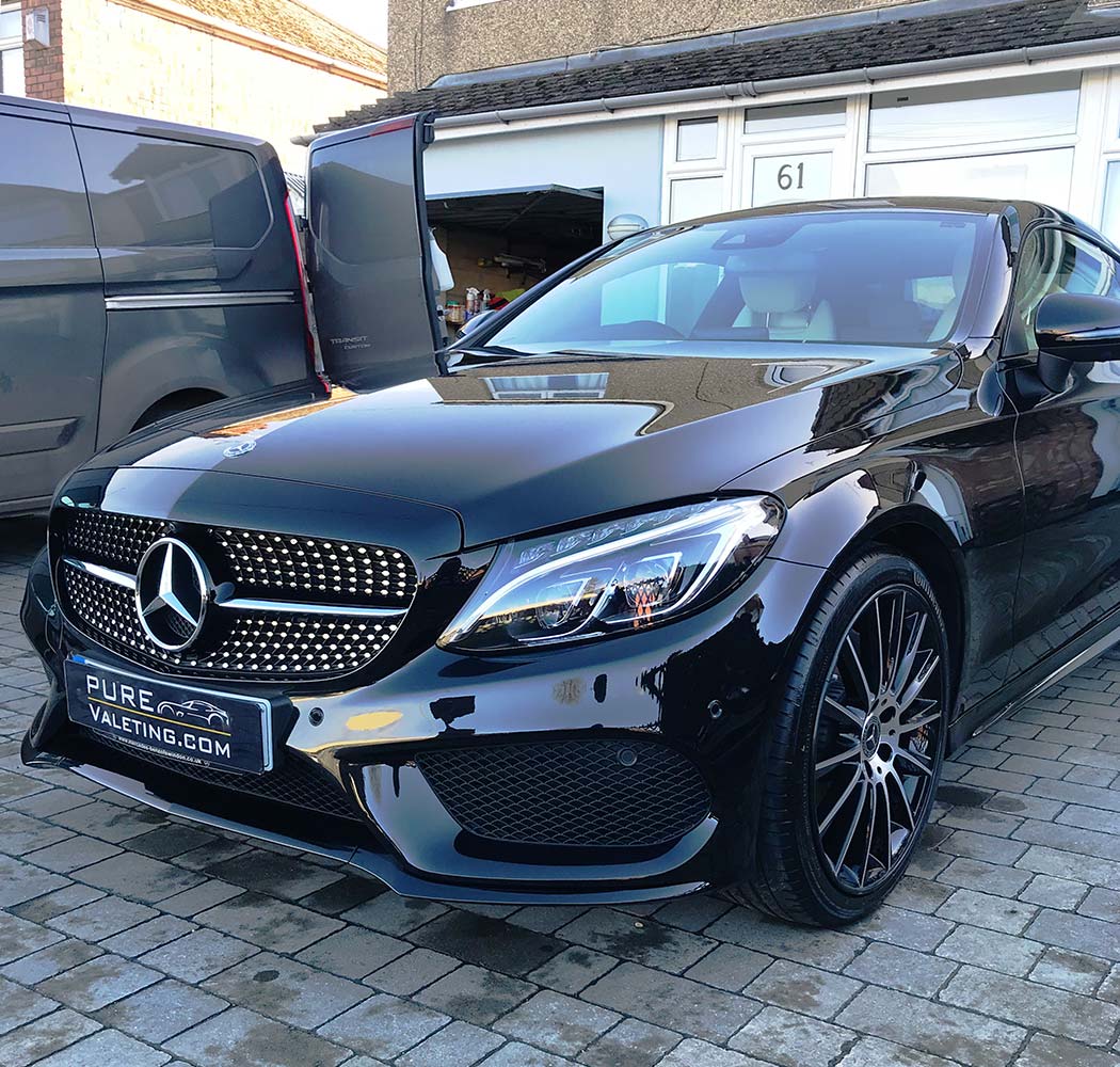 Mercedes Benz Paint Protection Film The Pure Detail